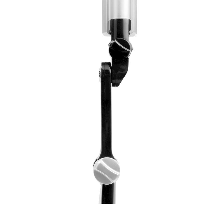 Camelion KD-831 C02 черн LED (Свет-к наст.10 Вт,230В, осн+струбц.,600 лм,сенс.рег.ярк и цвет.тем)