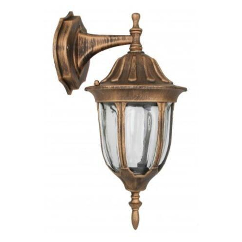 Светильник 4502 (НБУ 60Вт) 60Вт E27 IP43 улично-садовый бронза Camelion 10530