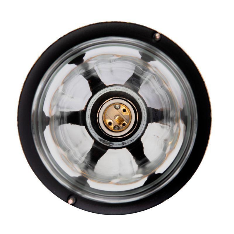 Светильник 4502 (НБУ 60Вт) 60Вт E27 IP43 улично-садовый бронза Camelion 10530