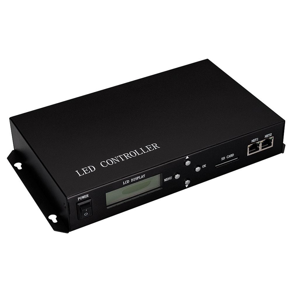 Контроллер HX-803TC-2 (170000pix, 220V, SD-card, TCP/IP) (Arlight, -) (023048)