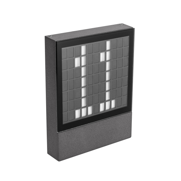 Светильник LGD-SIGN-WALL-S150x200-3W Warm3000 (GR, 148 deg, 230V) (Arlight, IP54 Металл, 3 года) (031060)