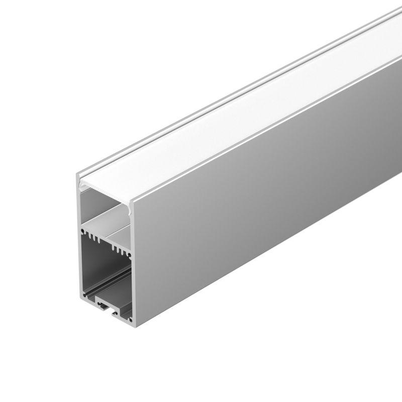 Профиль с экраном SL-LINE-3667-2500 ANOD+OPAL (ARL, Алюминий) (020463)