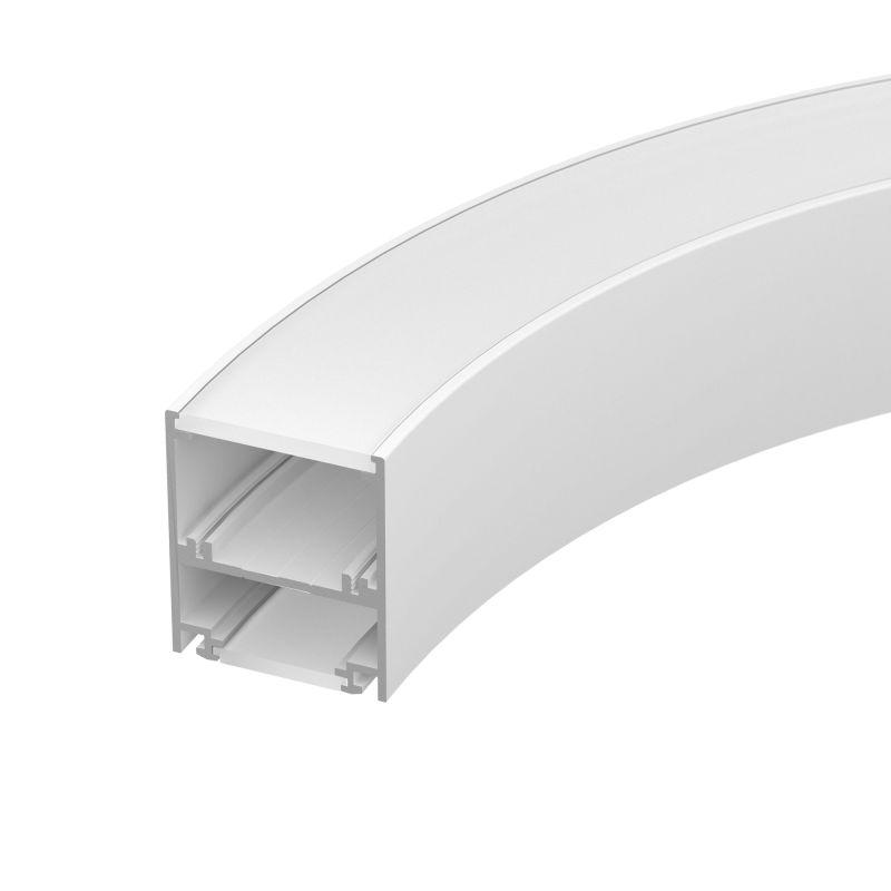 Профиль SL-ARC-5060-D1500-A90 WHITE (дуга 1 из 4) (Arlight, Алюминий) (032698)