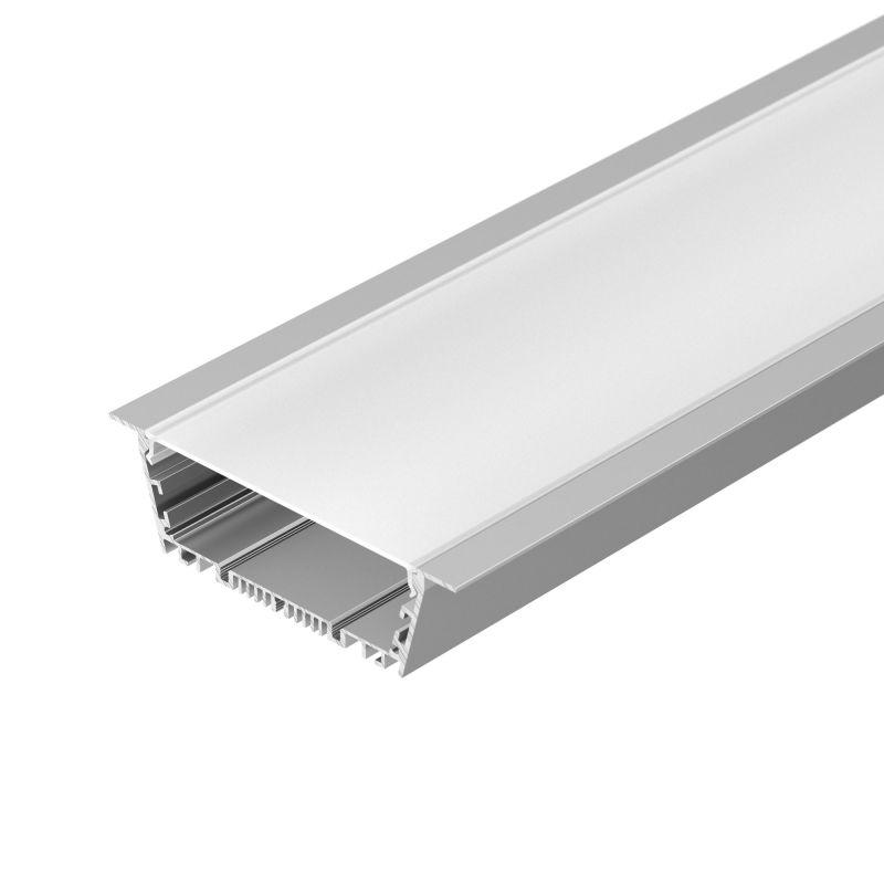 Профиль с экраном ARH-POWER-W120-F-2000 ANOD (ARL, Алюминий) (027928)