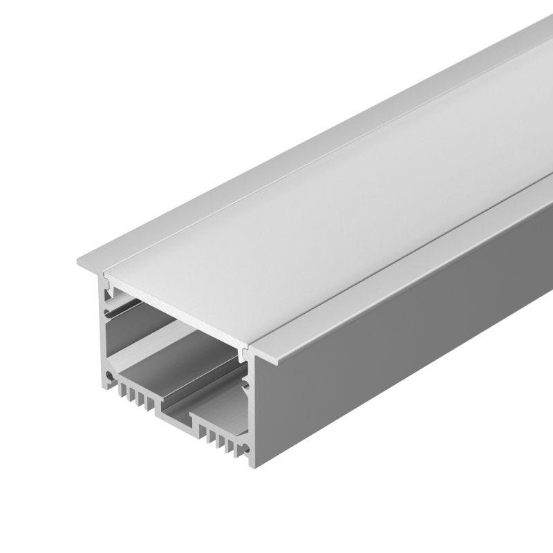 Профиль с экраном SL-LINIA62-F-2500 ANOD+OPAL (ARL, Алюминий) (020470)