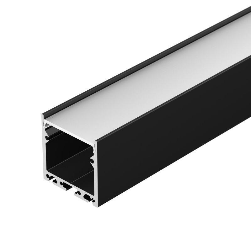 Профиль с экраном SL-LINE-3535-2500 BLACK+OPAL (ARL, Алюминий) (027986)