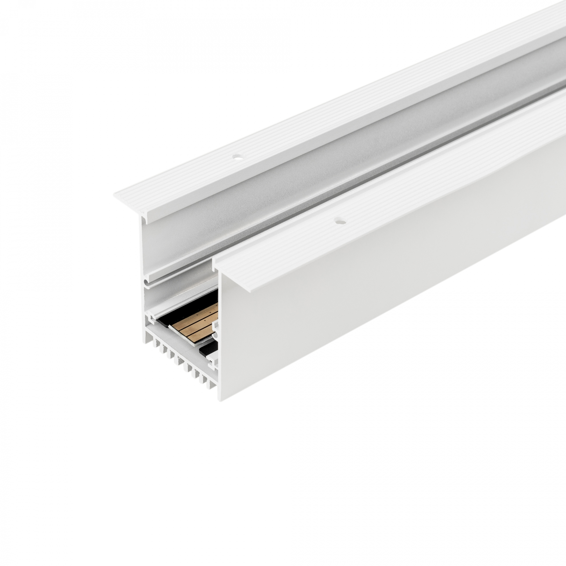 Трек встраиваемый MAG-TRACK-4560-F-1040 (WH) (Arlight, IP20 Металл, 3 года) (026897(1))