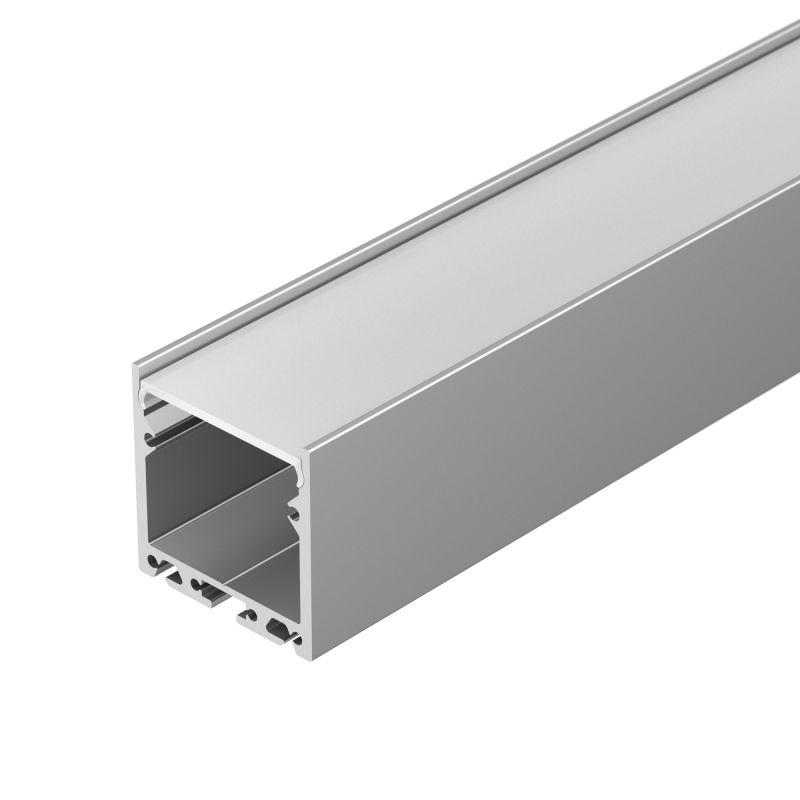 Профиль с экраном SL-LINE-3535-2500 ANOD+OPAL (ARL, Алюминий) (020462)