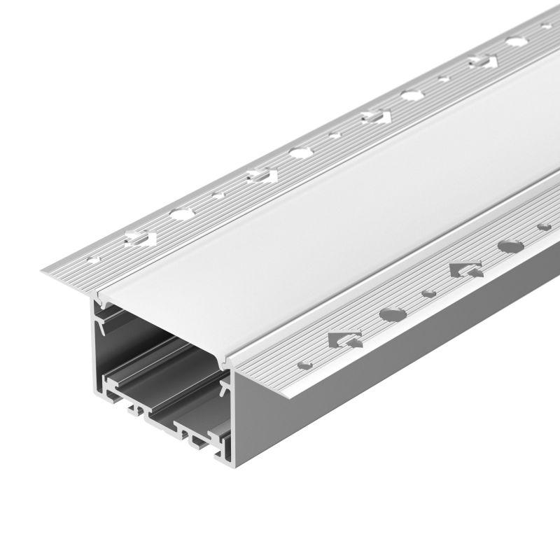 Профиль SL-LINIA55-FANTOM-2500 SEAMLESS ANOD (ARL, Алюминий) (029507)