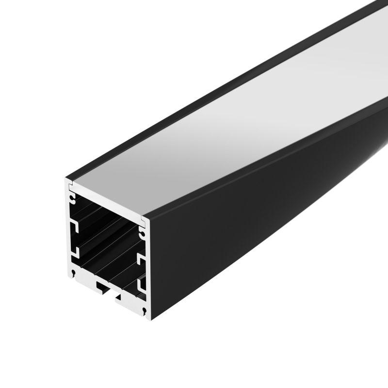 Профиль SL-ARC-3535-TWIST90R-400 BLACK (Arlight, Алюминий) (032682)