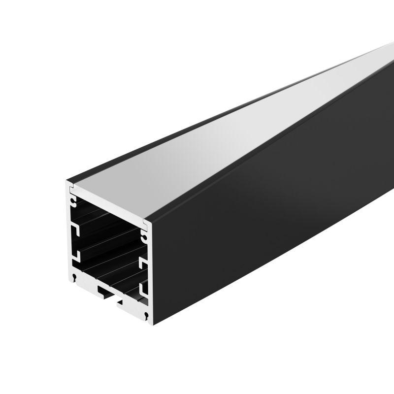 Профиль SL-ARC-3535-TWIST90L-400 BLACK (Arlight, Алюминий) (032679)