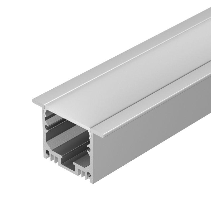 Профиль с экраном SL-LINIA49-F-2500 ANOD+OPAL (ARL, Алюминий) (020469)