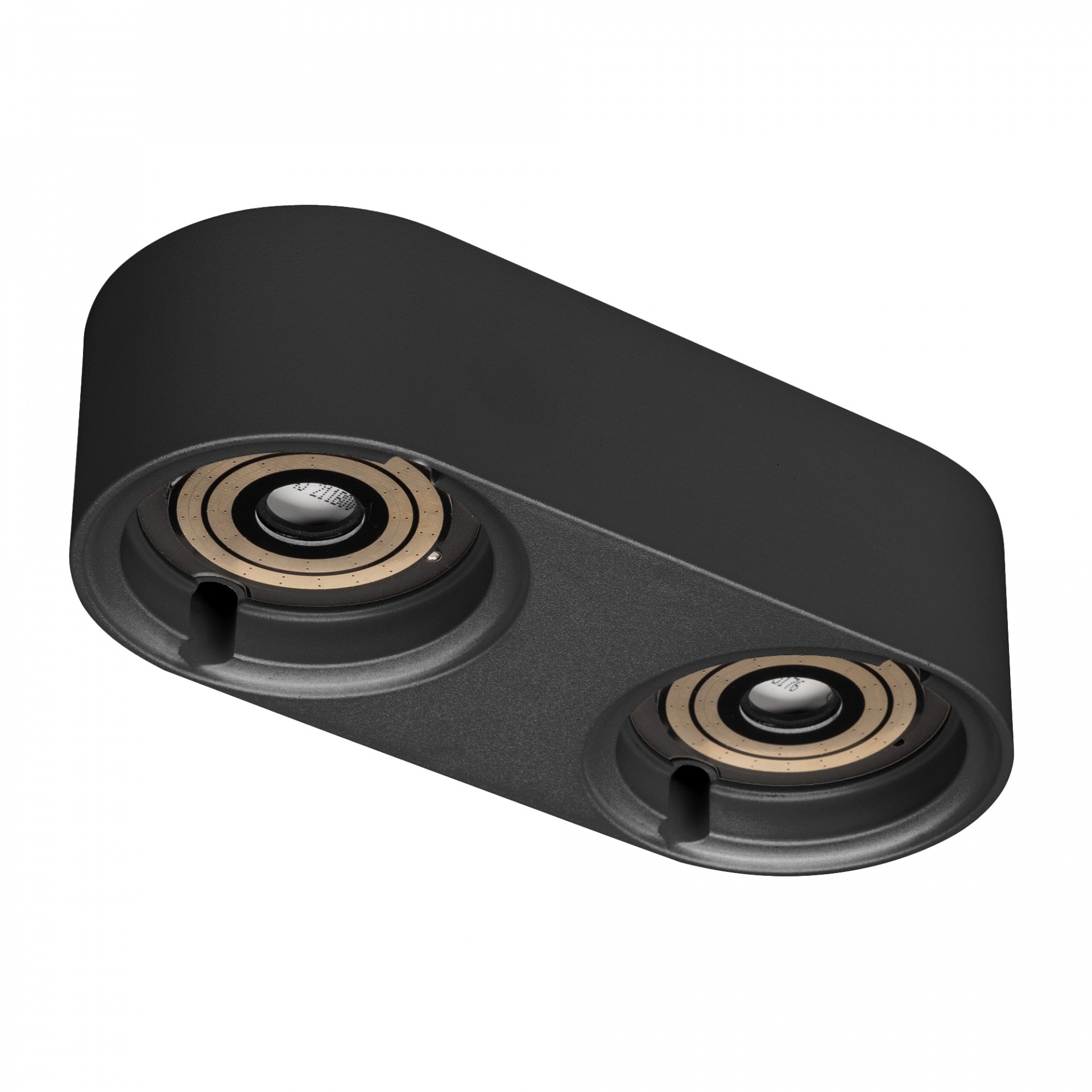 Корпус PLURIO-BASE-SURFACE-RS179x78 (BK, 1-2, 200mA) (Arlight, IP20 Металл, 3 года) (031709)