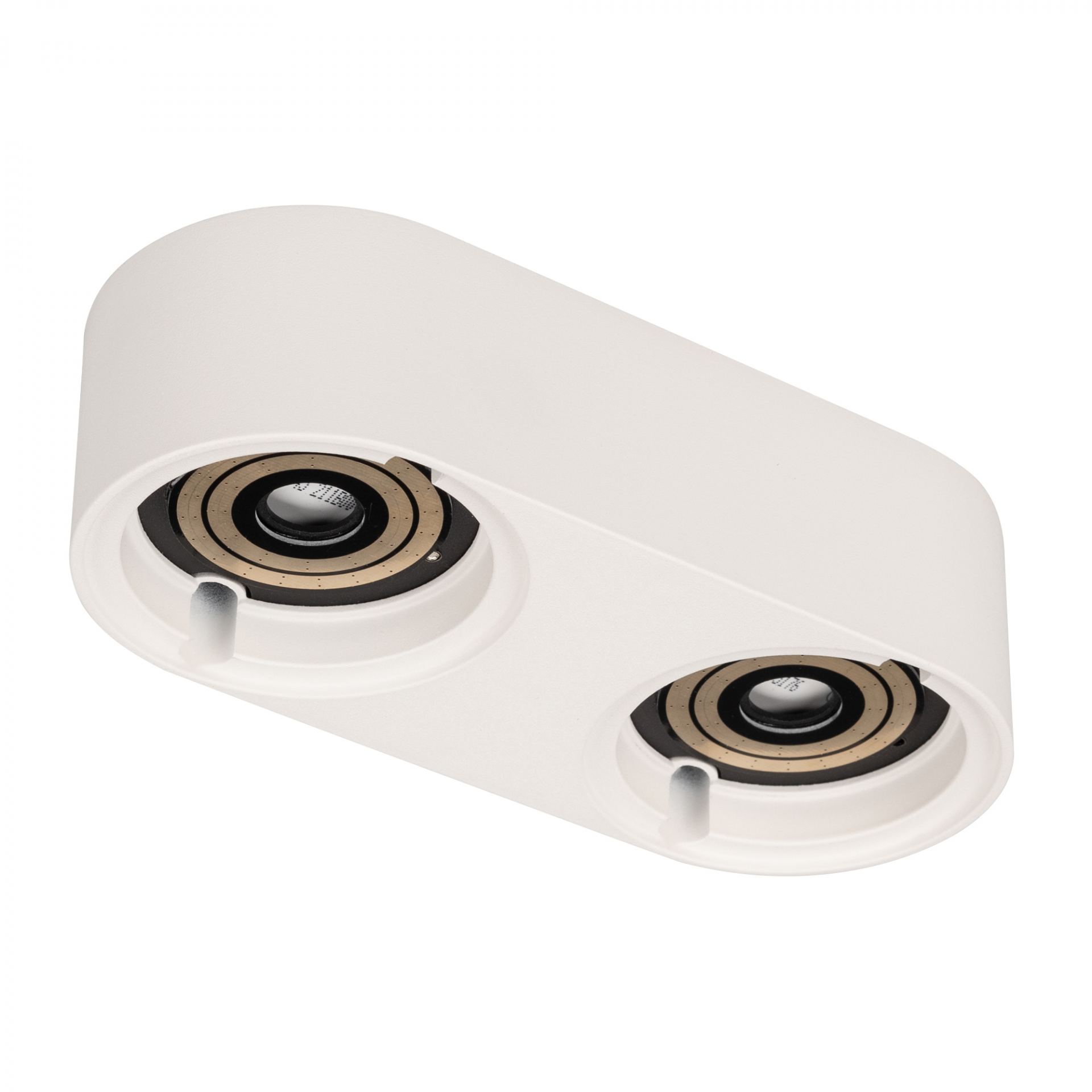Корпус PLURIO-BASE-SURFACE-RS179x78 (WH, 1-2, 200mA) (Arlight, IP20 Металл, 3 года) (030261)