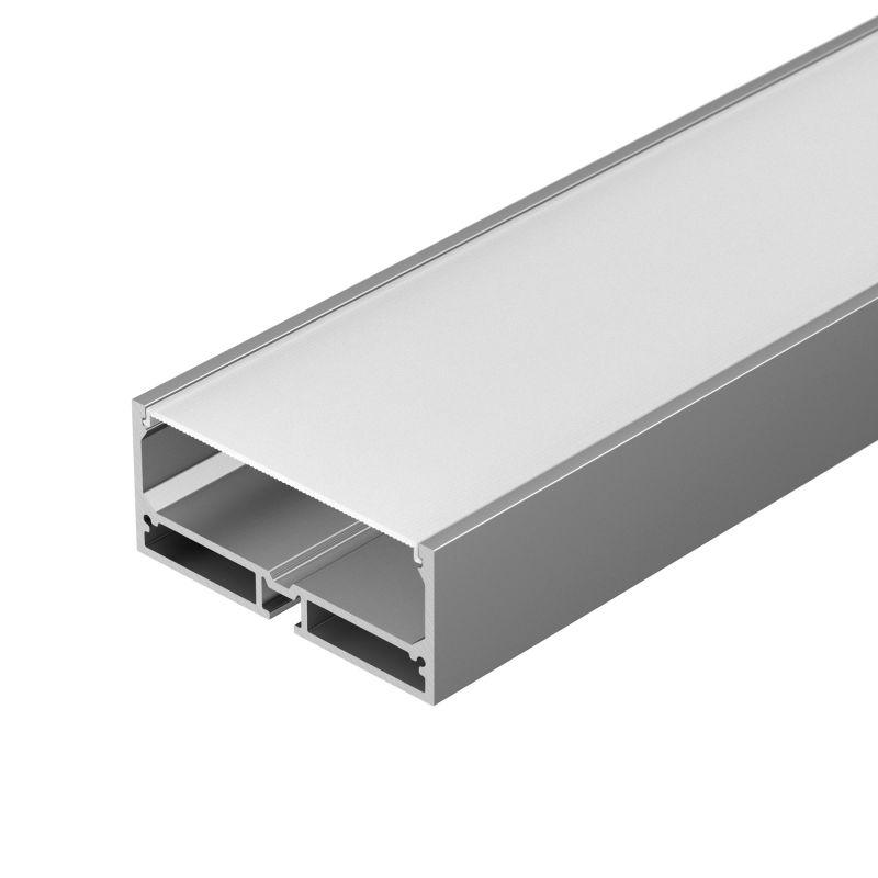 Профиль с экраном SL-LINE-7532-2000 ANOD (ARL, Алюминий) (028033)