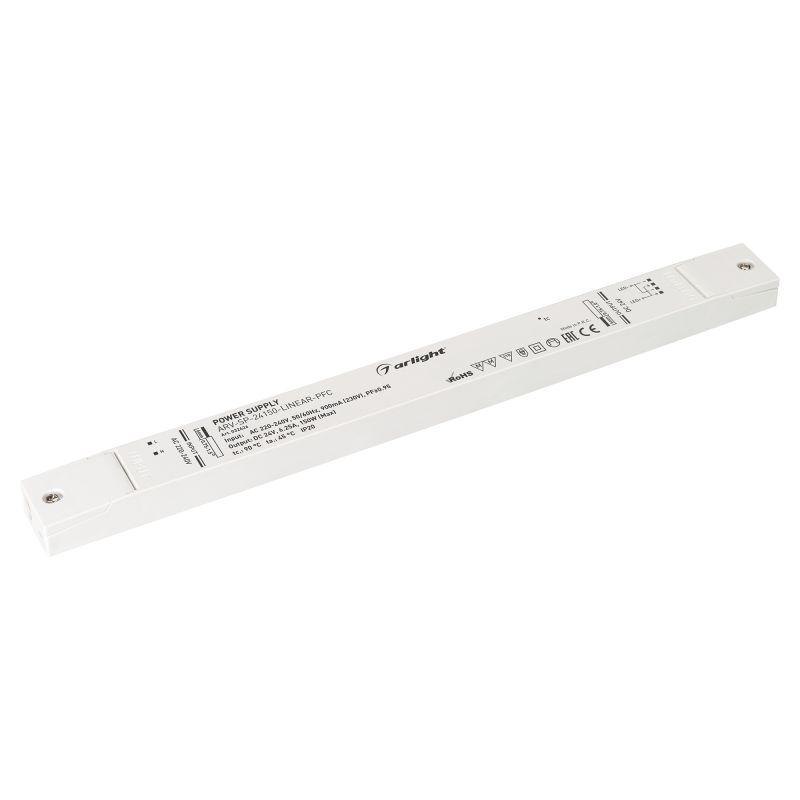 Блок питания ARV-SP-24150-LINEAR-PFC (24V, 6.25A, 150W) (032626)