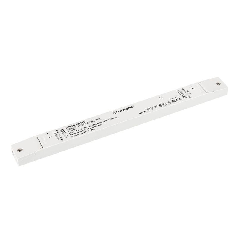 Блок питания ARV-SP-48150-LINEAR-PFC (48V, 3.125A, 150W) (Arlight, IP20 Пластик, 5 лет) (032629)
