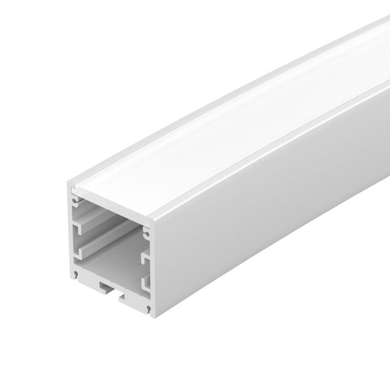 Профиль SL-ARC-3535-D3000-A45 WHITE (1180мм, дуга 1 из 8) (ARL, Алюминий) (026667)