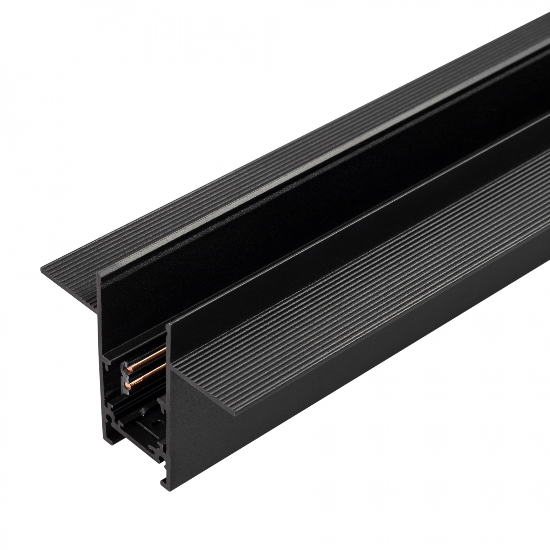 Трек встраиваемый MAG-ORIENT-TRACK-2652-FDW-1000 (BK) (Arlight, IP20 Металл, 3 года) (035566)