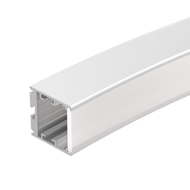 Профиль SL-ARC-3535-D1500-N90 WHITE (1180мм, дуга 1 из 4) (ARL, Алюминий) (026597)