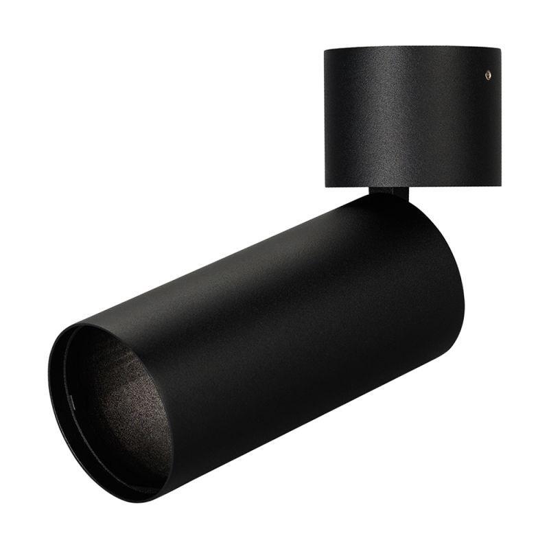 Корпус SP-POLO-SURFACE-FLAP-R65 (BK, 1-3, 200mA) (Arlight, IP20 Металл, 3 года) (024383(1))