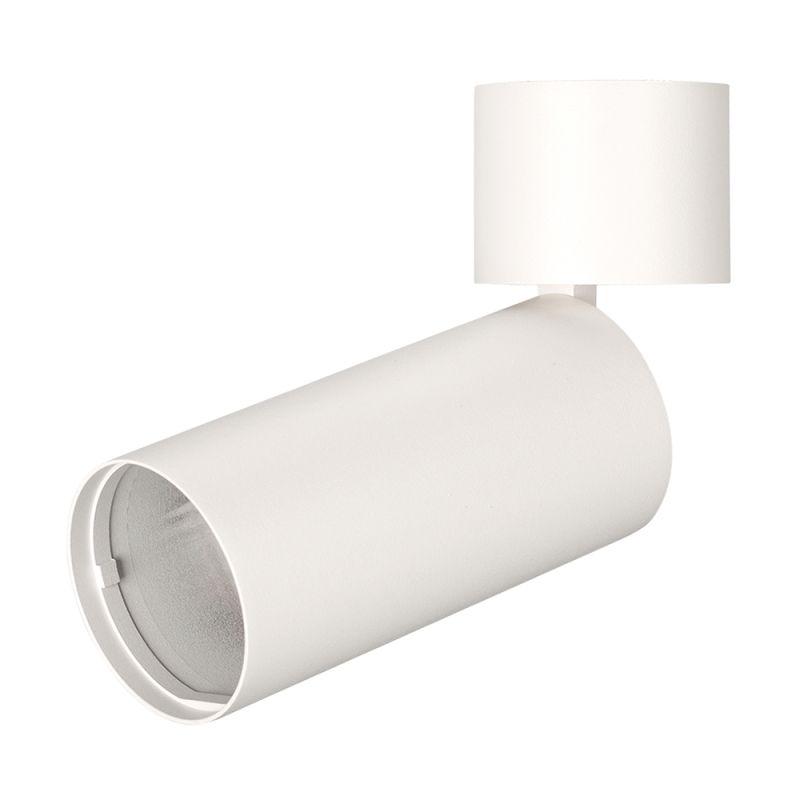 Корпус SP-POLO-SURFACE-FLAP-R65 (WH, 1-3, 200mA) (Arlight, IP20 Металл, 3 года) (022645(1))