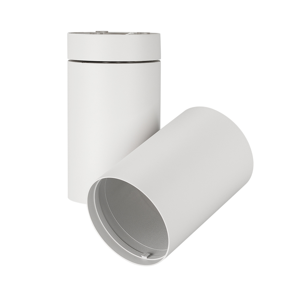 Корпус SP-POLO-SURFACE-TURN-R85 (WH, 1-3, 350mA) (Arlight, IP20 Металл, 3 года) (022631(1))