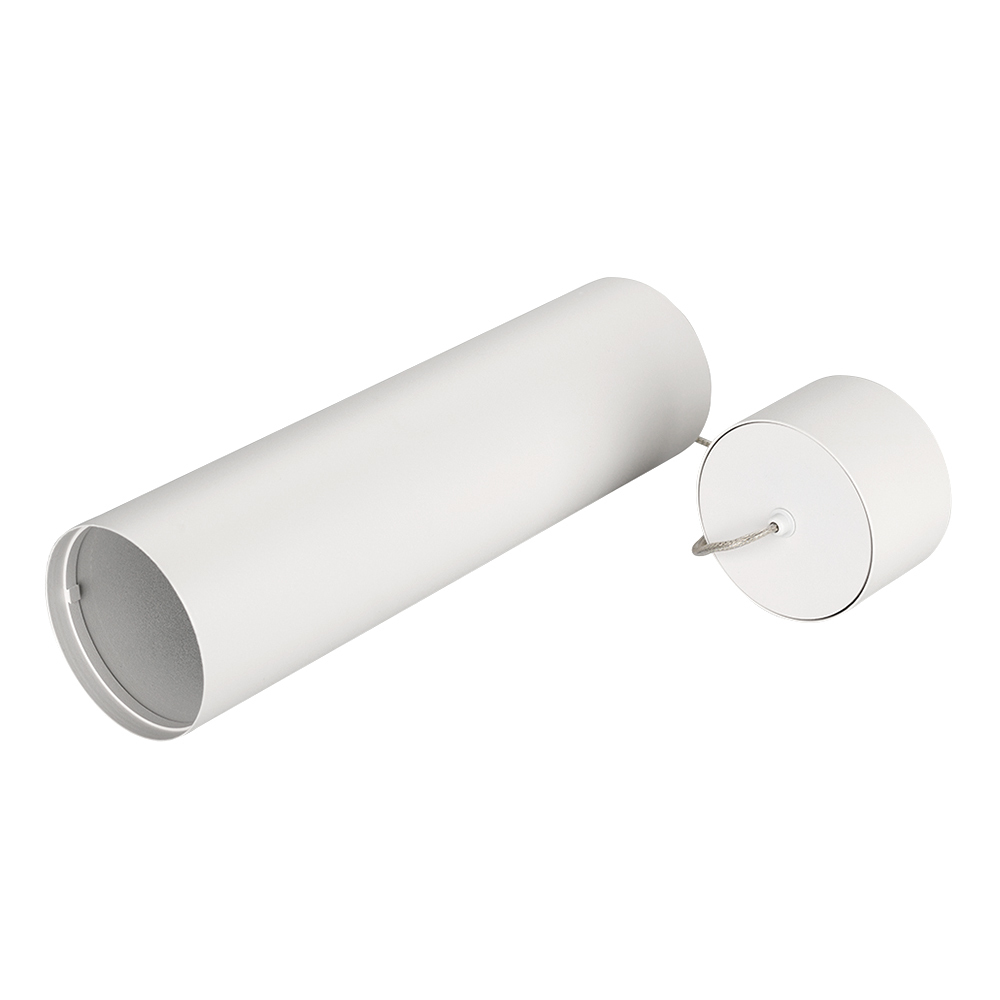 Корпус SP-POLO-HANG-LONG300-R85 (WH, 1-3, 350mA) (Arlight, IP20 Металл, 3 года) (024237(1))