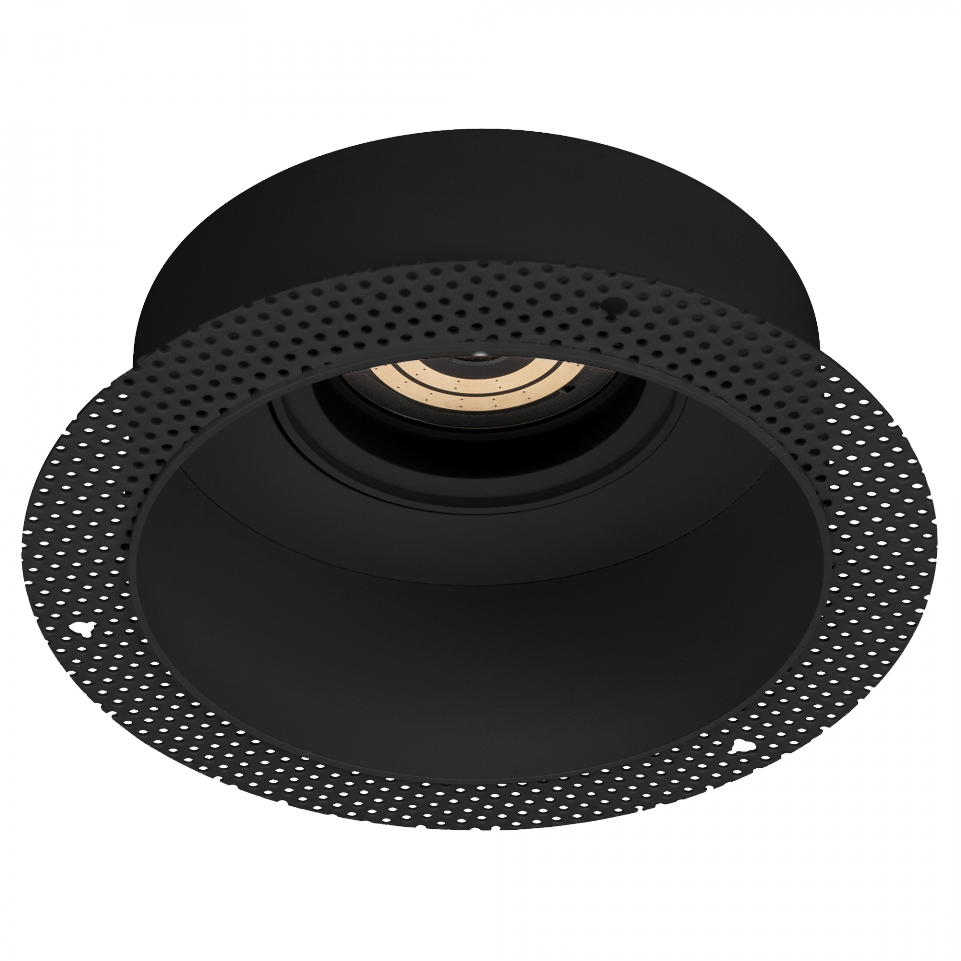 Корпус PLURIO-BASE-BUILT-TRIMLESS-R160 (BK, 1-2, 200mA) (Arlight, IP20 Металл, 3 года) (031706)
