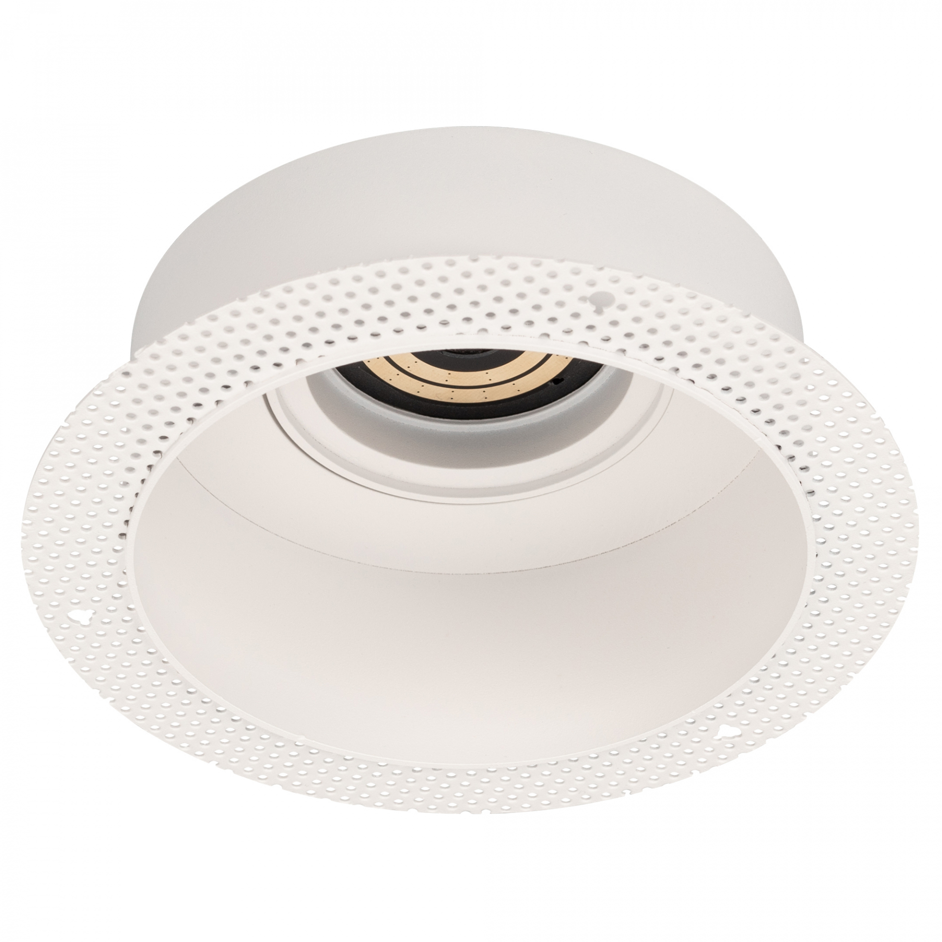 Корпус PLURIO-BASE-BUILT-TRIMLESS-R160 (WH, 1-2, 200mA) (Arlight, IP20 Металл, 3 года) (030272)