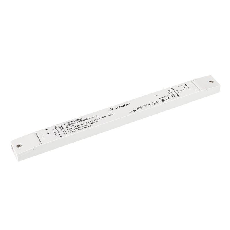 Блок питания ARV-SP-24100-LINEAR-PFC (24V, 4.17A, 100W) (Arlight, IP20 Пластик, 5 лет) (032625)