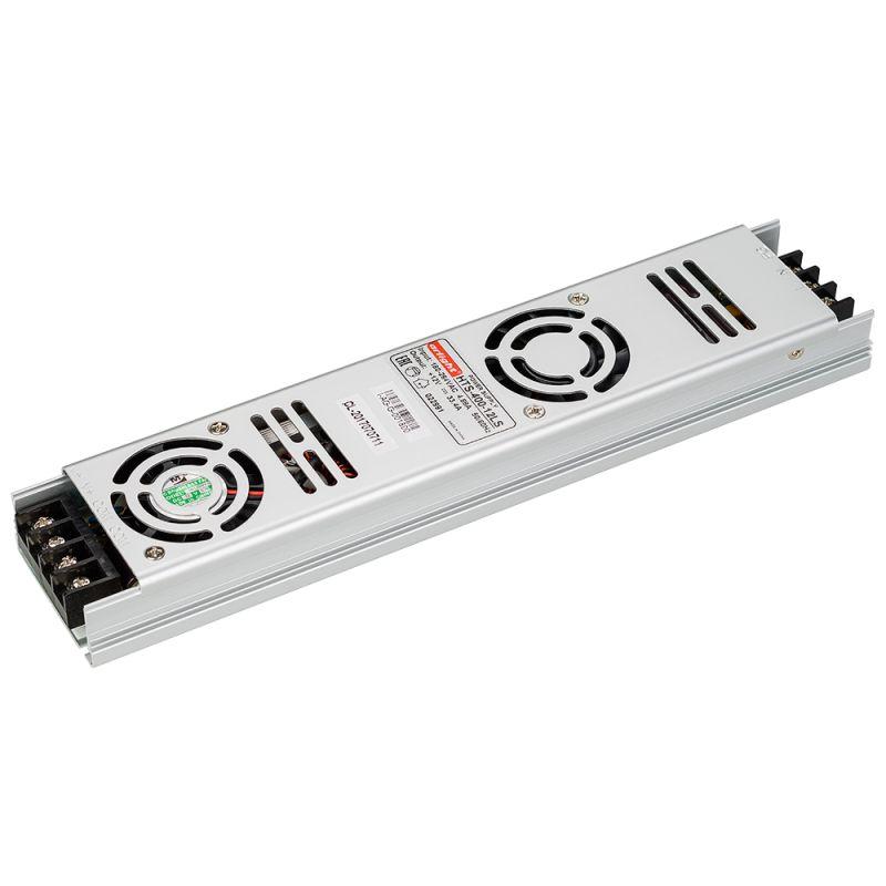 Блок питания HTS-400-12-LS (12V, 33.4A, 400W) (ARL, IP20 Сетка, 3 года) (022991)