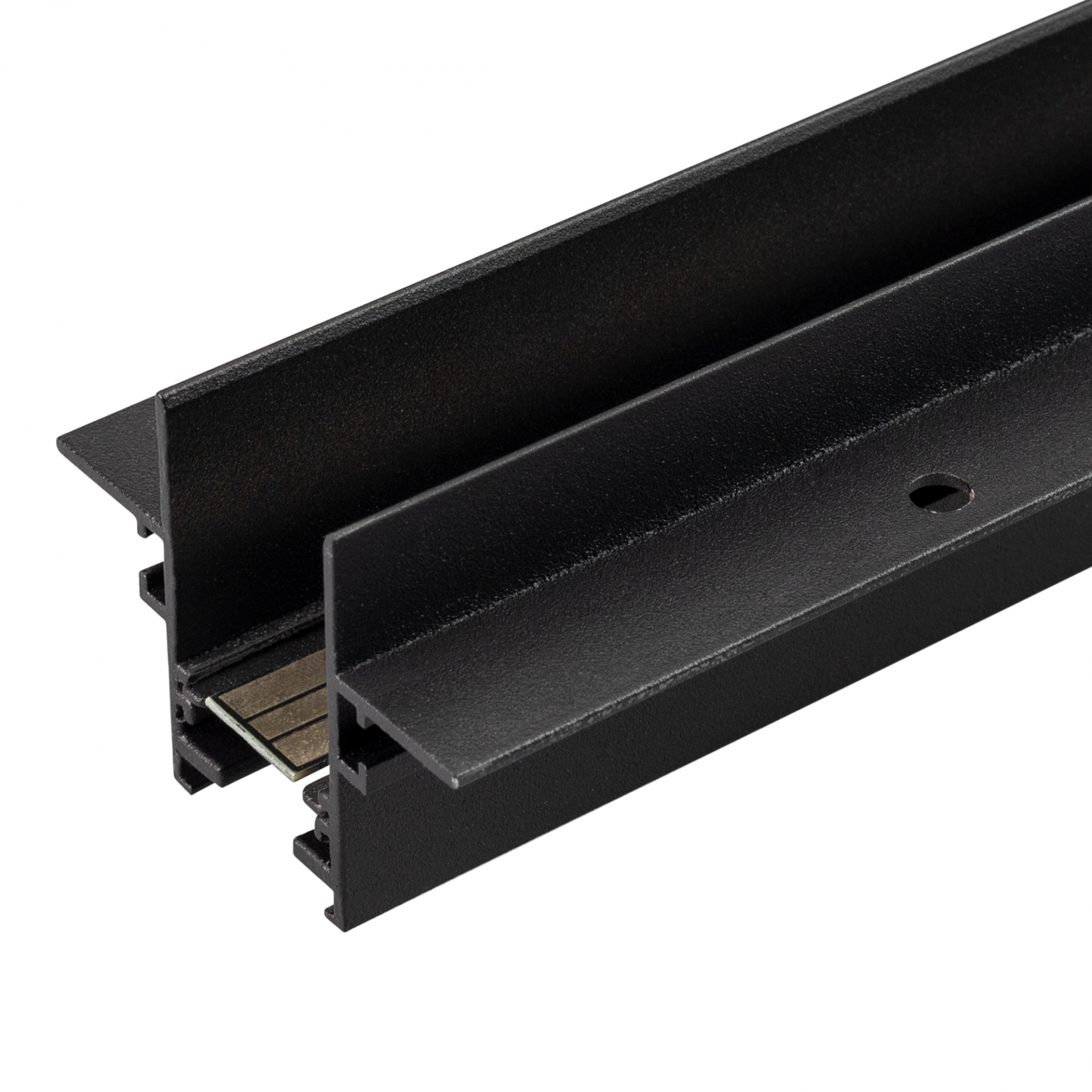 Трек встраиваемый MAG-TRACK-2538-FDW-1000 (BK) (Arlight, IP20 Металл, 3 года) (036121)