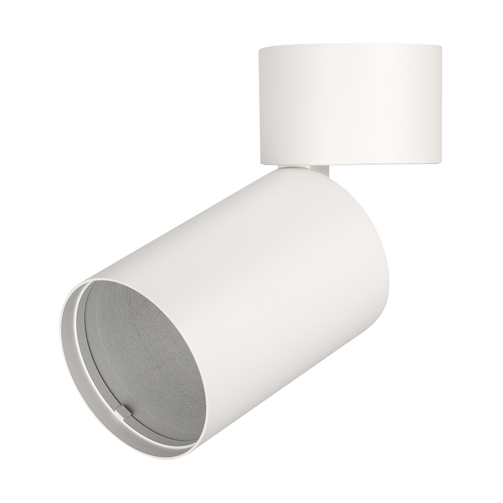 Корпус SP-POLO-SURFACE-FLAP-R85 (WH, 1-3, 350mA) (Arlight, IP20 Металл, 3 года) (024381(1))