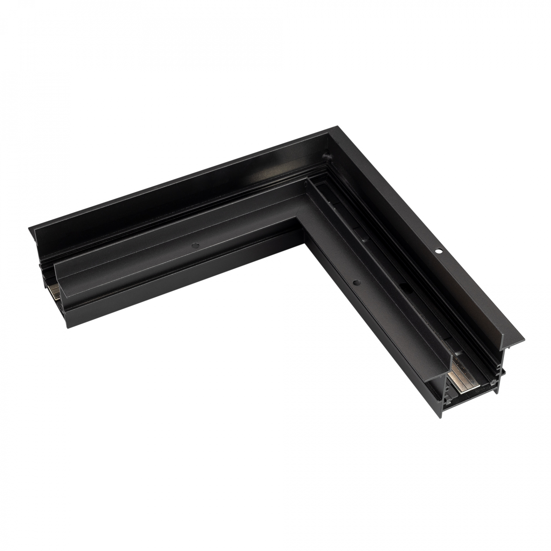 Коннектор угловой MAG-CON-4560-FDW-L90 (BK) (Arlight, IP20 Металл, 3 года) (034681)
