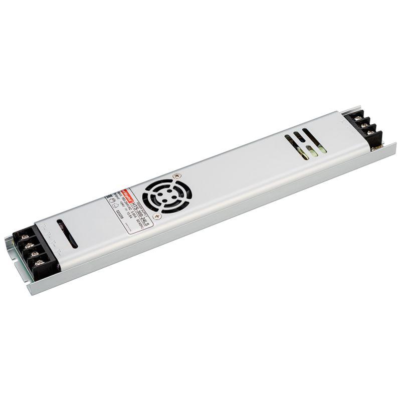 Блок питания HTS-300-24-LS (24V, 12.5A, 300W) (ARL, IP20 Сетка, 3 года) (023259)
