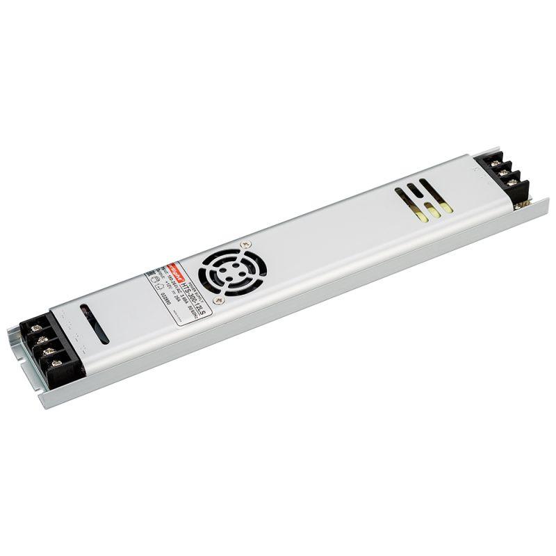 Блок питания HTS-300-12-LS (12V, 25A, 300W) (ARL, IP20 Сетка, 3 года) (022990)