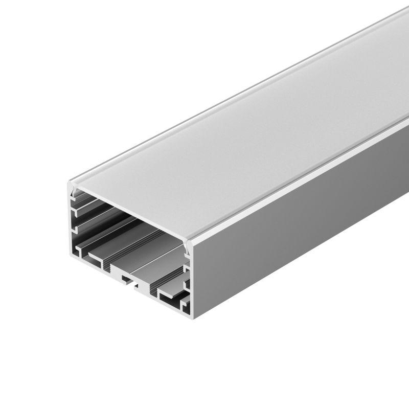 Профиль PLS-LOCK-W50-SMT-2000 ANOD (Arlight, Алюминий) (033772)