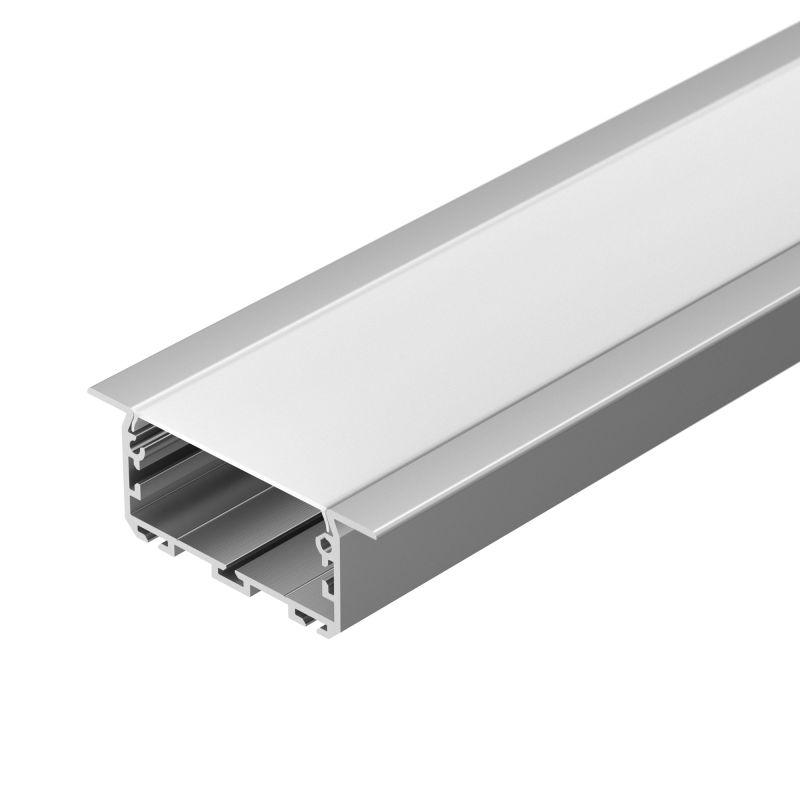 Профиль KLUS-POWER-W50-FS-2000 ANOD (ARL, Алюминий) (028919)