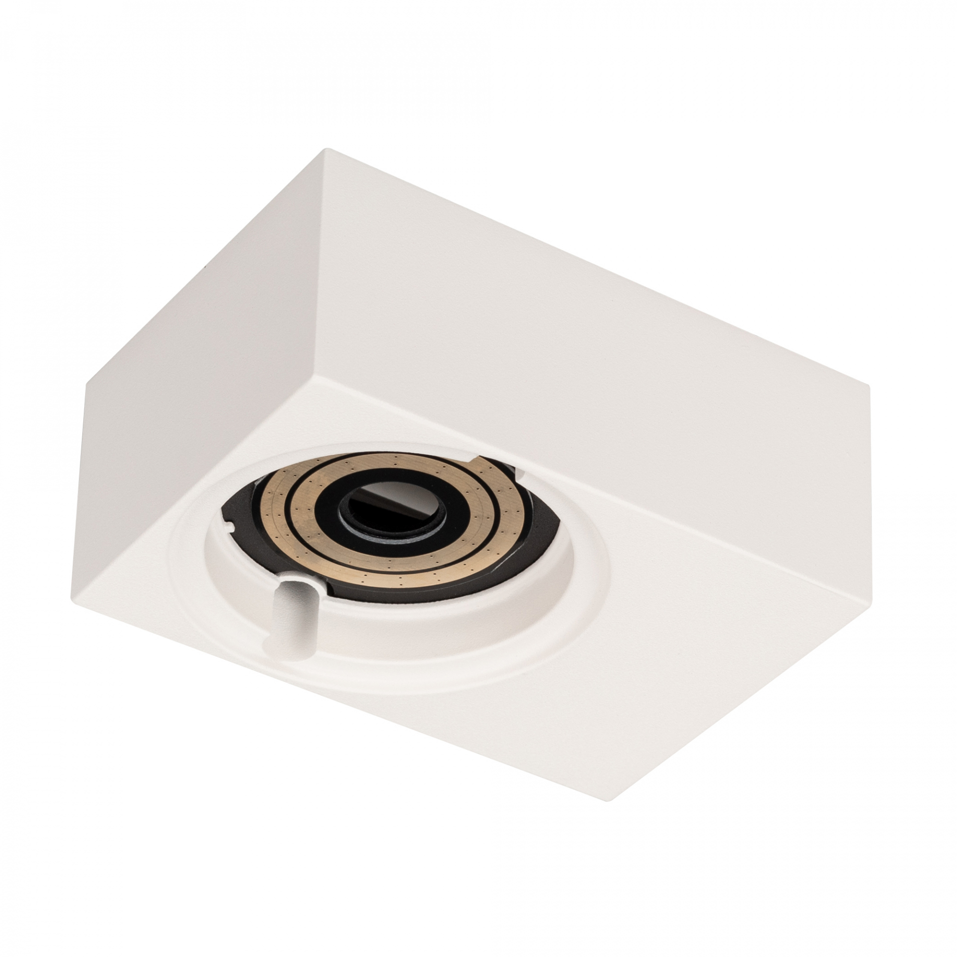 Корпус PLURIO-BASE-SURFACE-S112x79 (WH, 1-2, 200mA) (Arlight, IP20 Металл, 3 года) (030258)
