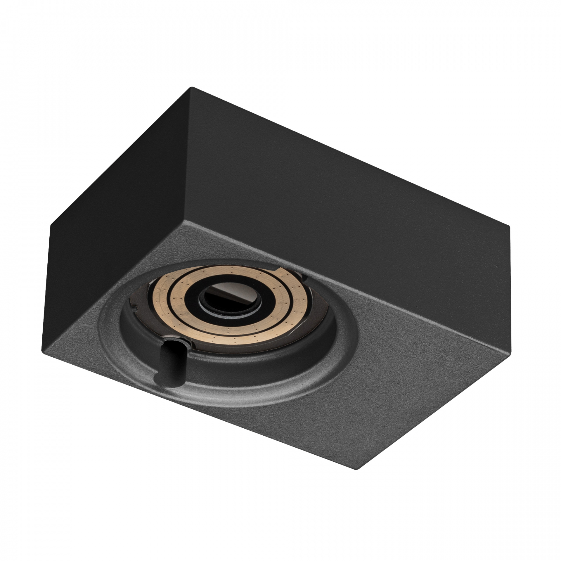 Корпус PLURIO-BASE-SURFACE-S112x79 (BK, 1-2, 200mA) (Arlight, IP20 Металл, 3 года) (031710)