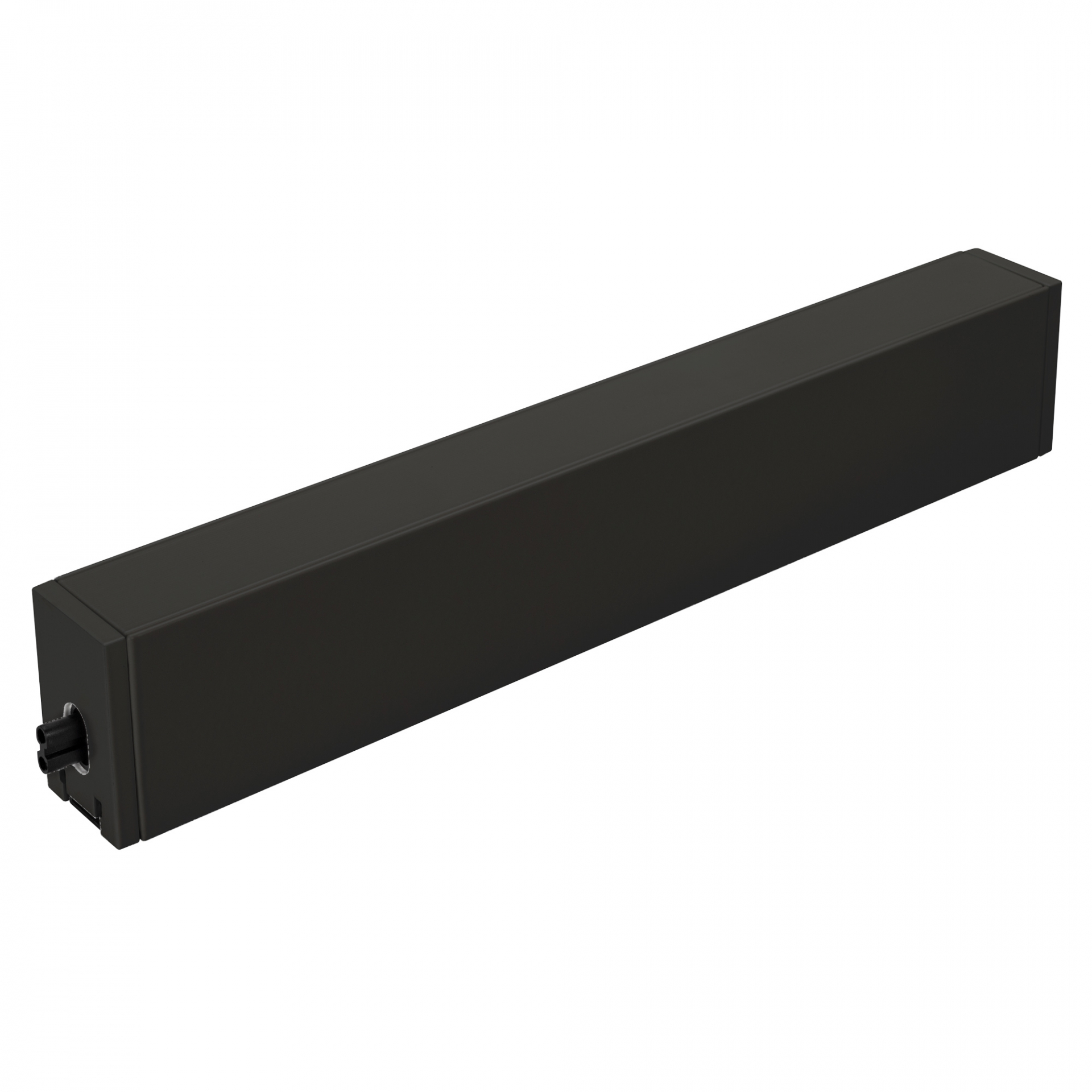 Коннектор прямой NEO-CLIP-38-CON-I-BK (Arlight, IP40 Металл, 3 года) (028995)
