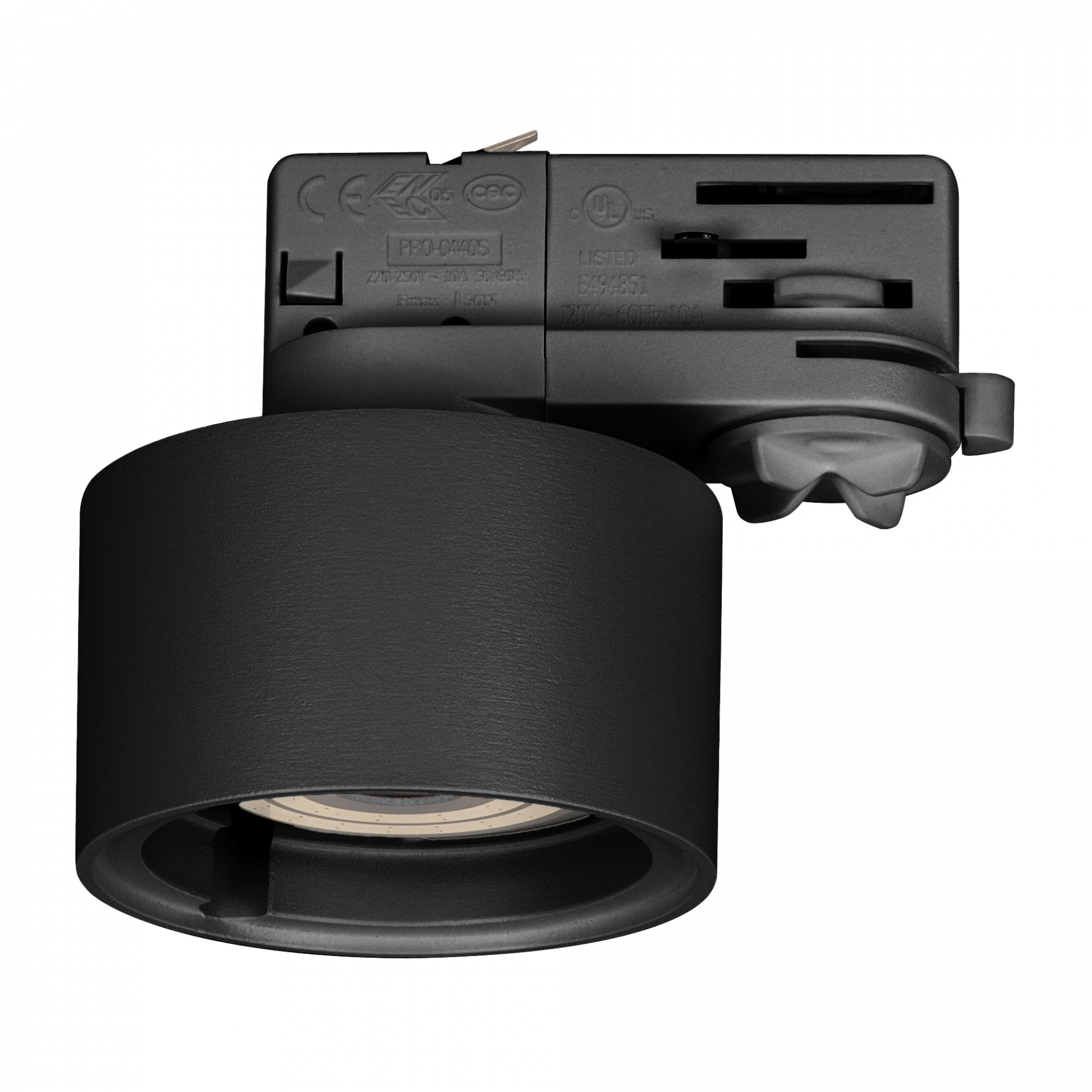 Корпус PLURIO-BASE-TRACK-4TR-R77 (BK, 1-2, 200mA) (Arlight, IP20 Металл, 3 года) (031711(1))