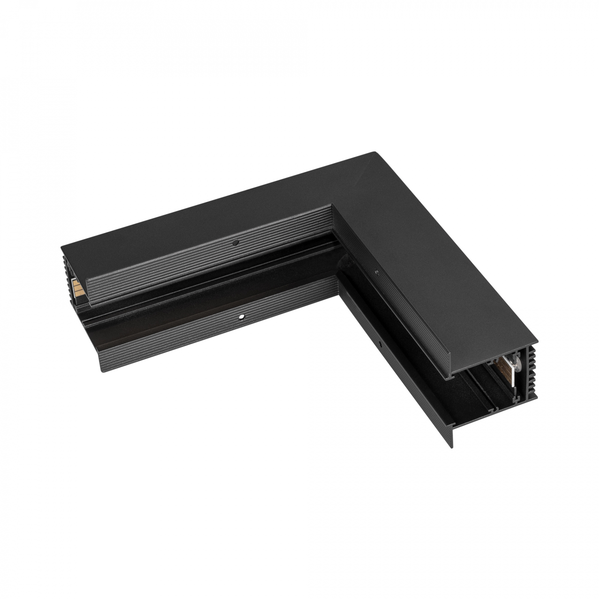 Коннектор угловой MAG-CON-4560-F-L90-INT (BK, внутренний) (Arlight, IP20 Металл, 3 года) (026919(1))