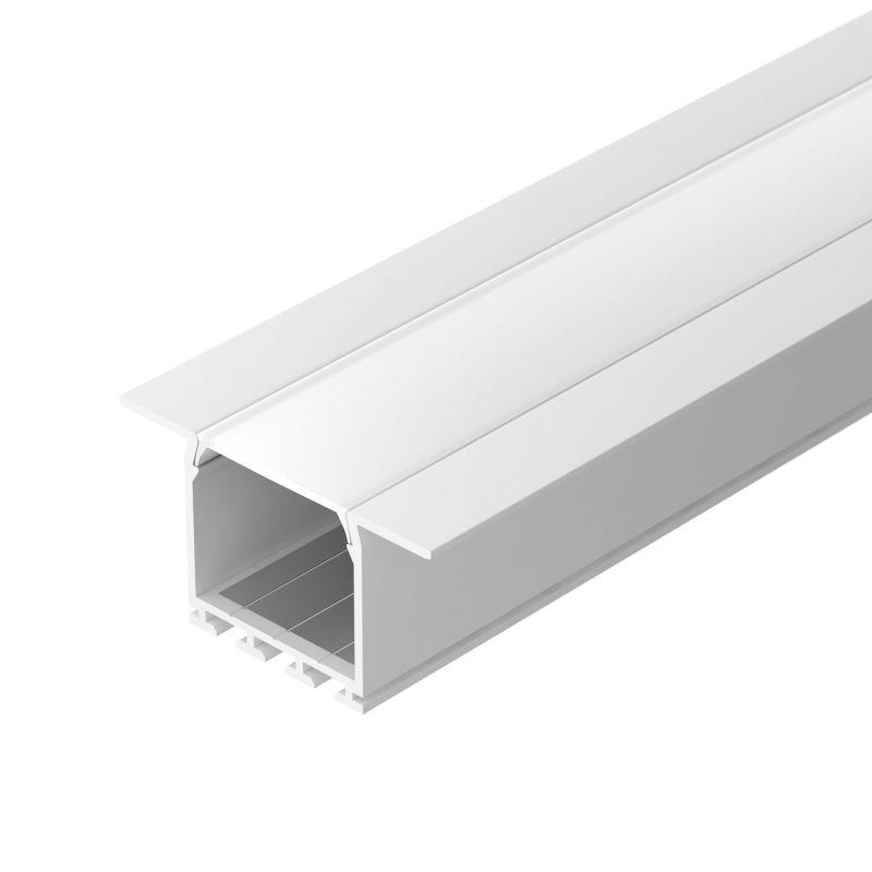 Профиль PLS-LOCK-H25-FM-2000 WHITE (Arlight, Алюминий) (033134)