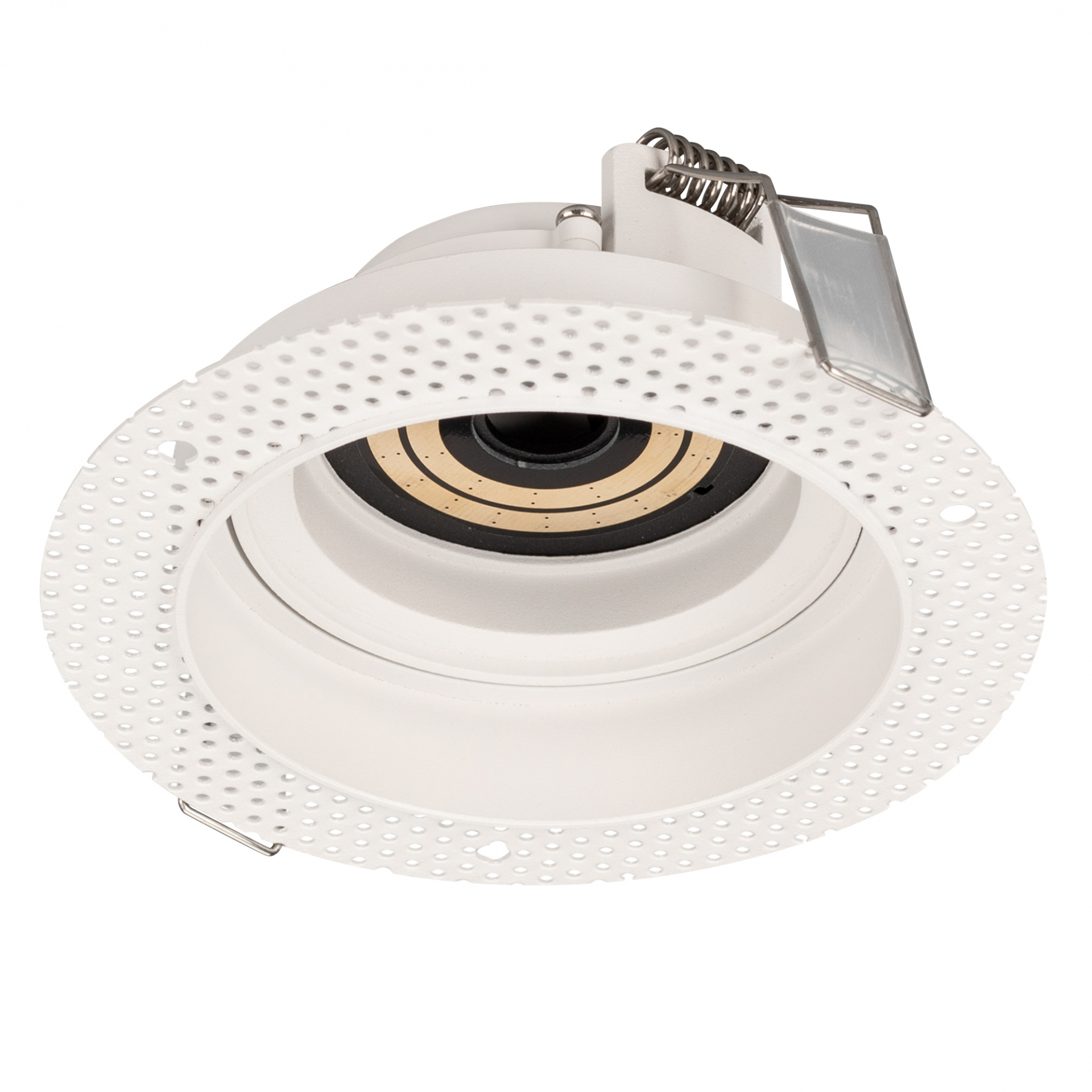 Корпус PLURIO-BASE-BUILT-TRIMLESS-R120 (Arlight, WH, 1-2, 200mA) (030271)