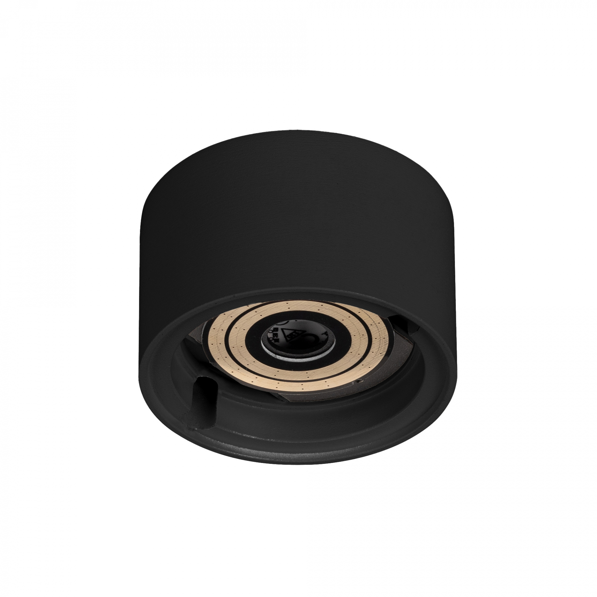Корпус PLURIO-BASE-SURFACE-R77 (BK, 1-2, 200mA) (031708)