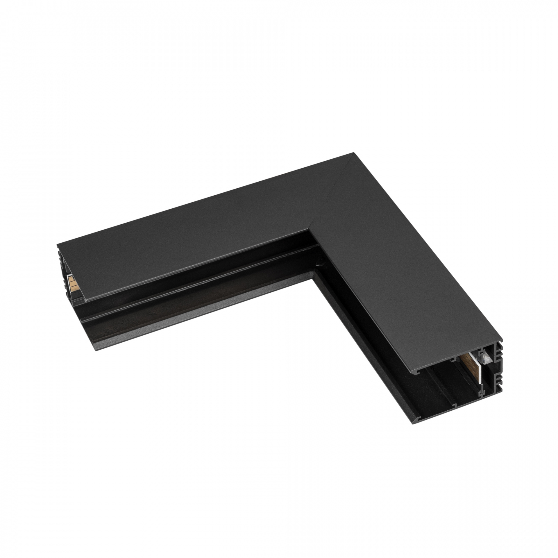 Коннектор угловой MAG-CON-4563-L90-INT (BK, внутренний) (Arlight, IP20 Металл, 3 года) (026927(1))