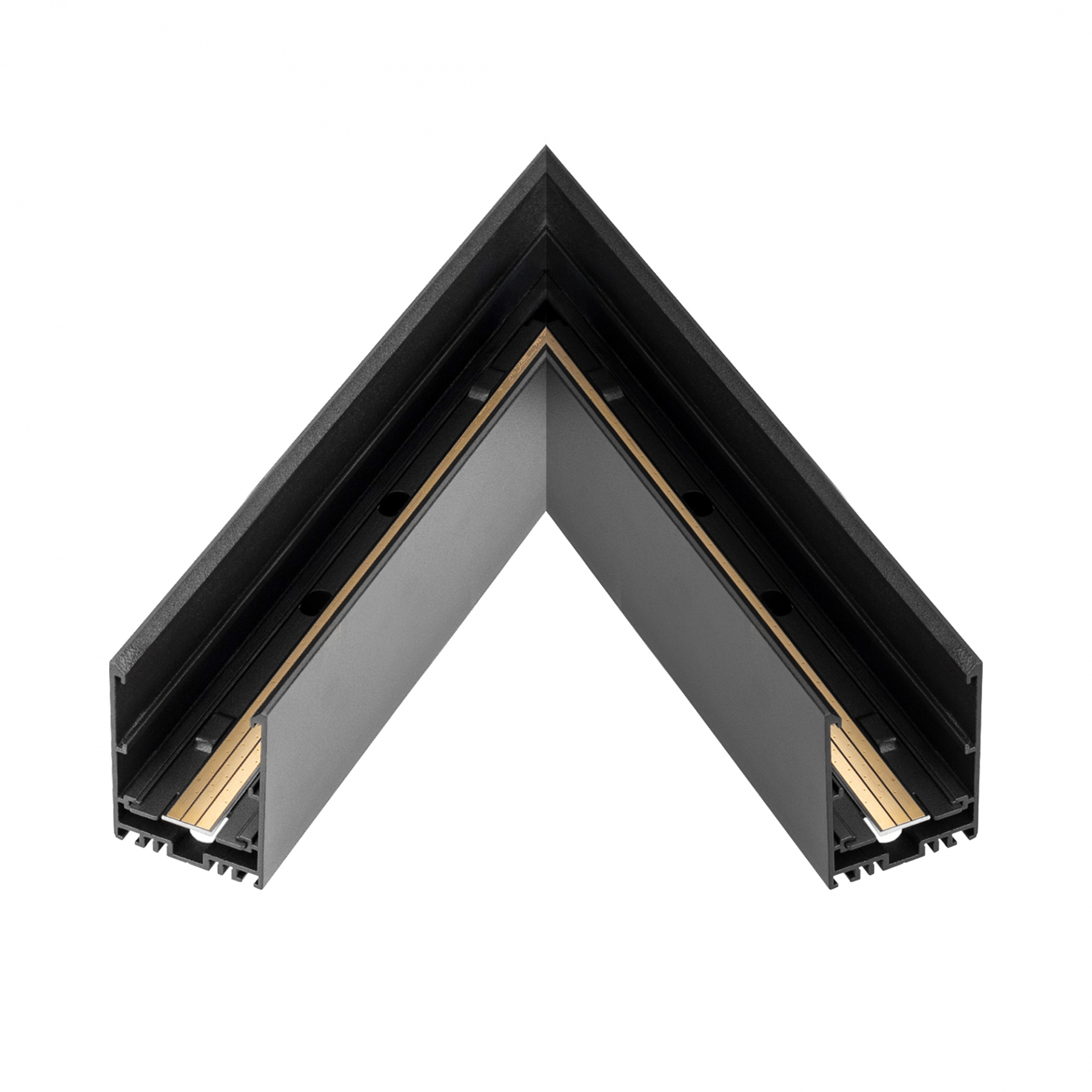 Коннектор угловой MAG-CON-4563-V60 (BK) (Arlight, IP20 Металл, 3 года) (035312)