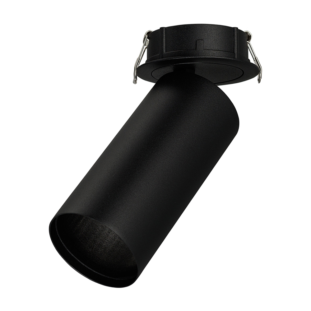 Корпус SP-POLO-BUILT-R65 (BK, 1-3, 200mA) (Arlight, IP20 Металл, 3 года) (022646(1))
